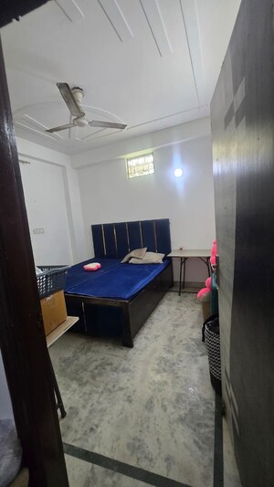 Bedroom in 1 BHK Builder Floor at Saket – for Rent