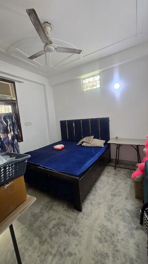 Bedroom in 1 BHK Builder Floor at Saket – for Rent