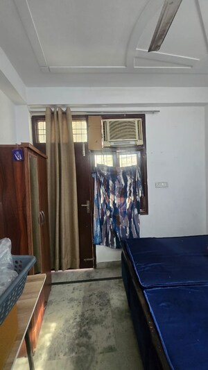 Bedroom in 1 BHK Builder Floor at Saket – for Rent