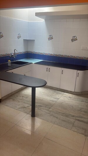 Kitchen in 3 BHK Apartment at Chamrajpet – for Rent