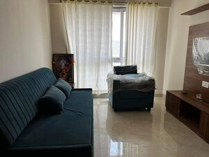 Living Room in 2 BHK Apartment at Sethia Imperial Avenue, Malad East – for Rent