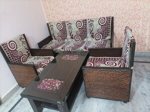 Living Room in 2 BHK Apartment at Meet Apartments, Burari – for Rent