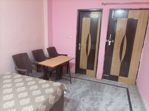 Living Room in 2 BHK Apartment at Meet Apartments, Burari – for Rent