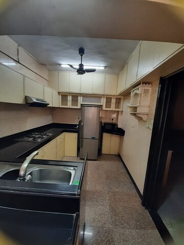 Kitchen in 2 BHK Apartment at Norita Chs Ltd, Powai – for Rent