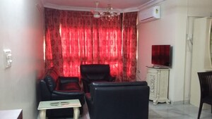 Living Room in 2 BHK Apartment at Norita Chs Ltd, Powai – for Rent