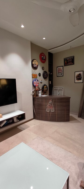 Furnished Amenities in 2 BHK Apartment at Lodha The Park, Worli – for Rent