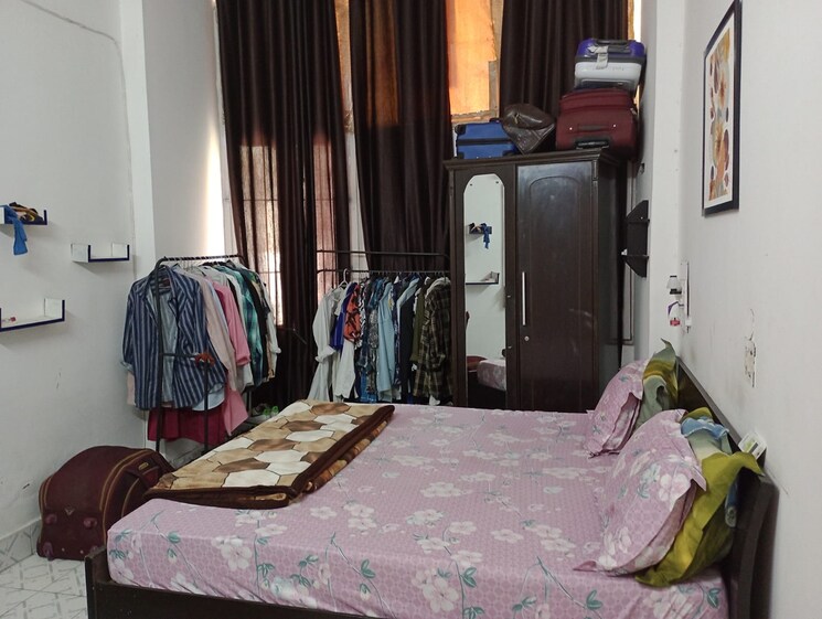 Bedroom, lajpat nagar ii 2 Bedroom 900 Sq.Ft. Builder Floor In Lajpat Nagar ii Delhi 9405427