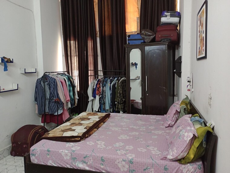 Bedroom, lajpat nagar ii 2 Bedroom 900 Sq.Ft. Builder Floor In Lajpat Nagar ii Delhi 9405427