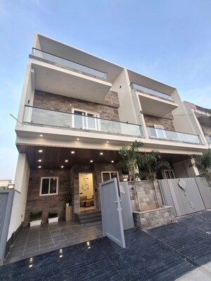 4 BHK Villa – Exterior View View at Jagatpura - for Sale