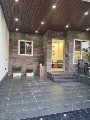 Building Lobby in 4 BHK Villa at Jagatpura – for Sale