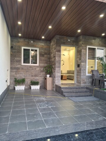 Building Lobby in 4 BHK Villa at Jagatpura – for Sale