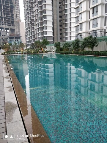 Swimming Pool in 3 BHK Apartment at Lodha The Park, Worli – for Rent