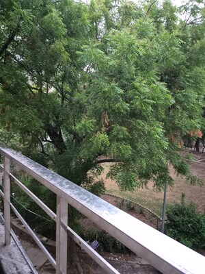 Balcony in 3 BHK Apartment at Vasant Kunj – for Sale