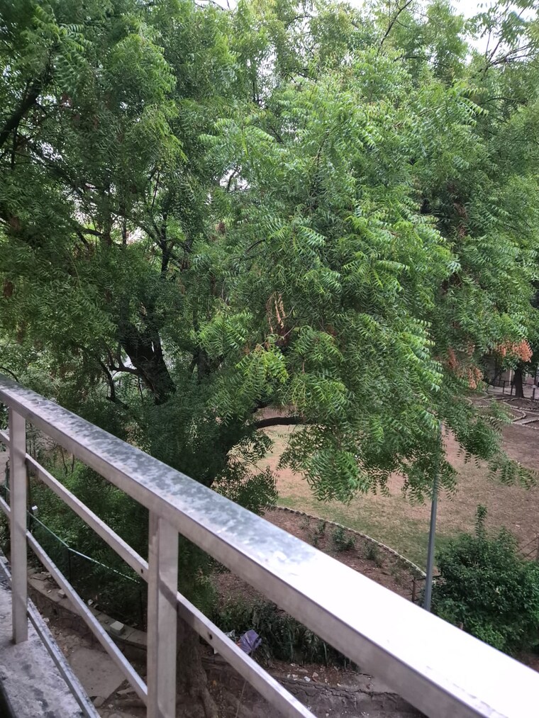 Balcony, vasant kunj 3 Bedroom 1600 Sq.Ft. Apartment In Vasant Kunj Delhi 9405468