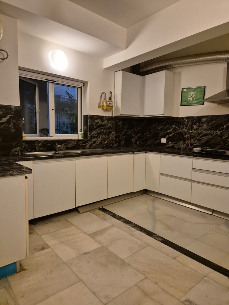 Kitchen, vasant kunj 3 Bedroom 1600 Sq.Ft. Apartment In Vasant Kunj Delhi 9405468