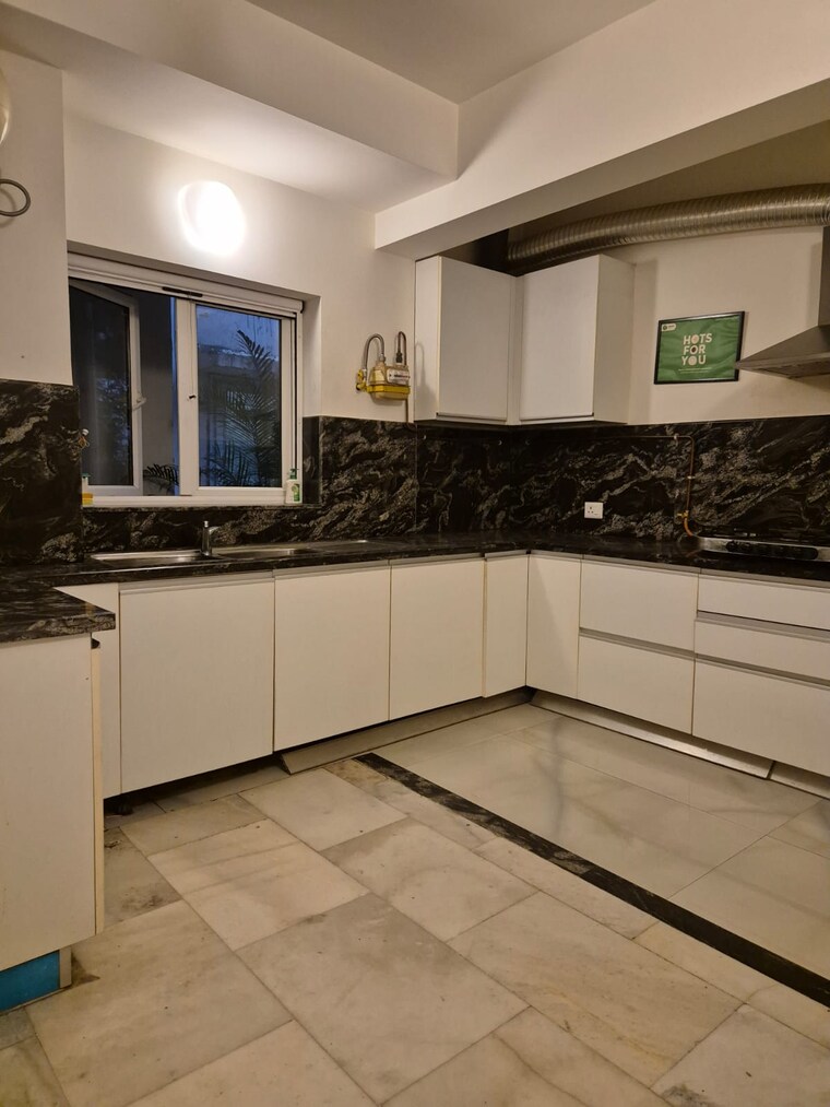 Kitchen, vasant kunj 3 Bedroom 1600 Sq.Ft. Apartment In Vasant Kunj Delhi 9405468