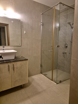 Bathroom in 3 BHK Apartment at Vasant Kunj – for Sale