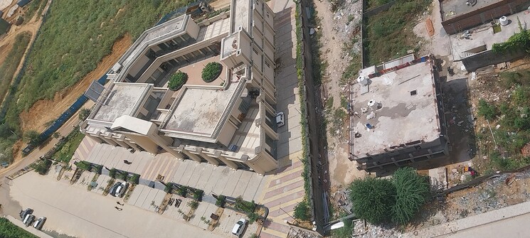 Exterior View, signature-global-golf-greens 3 Bedroom 728 Sq.Ft. Apartment In Sector 79 Gurgaon 9405478