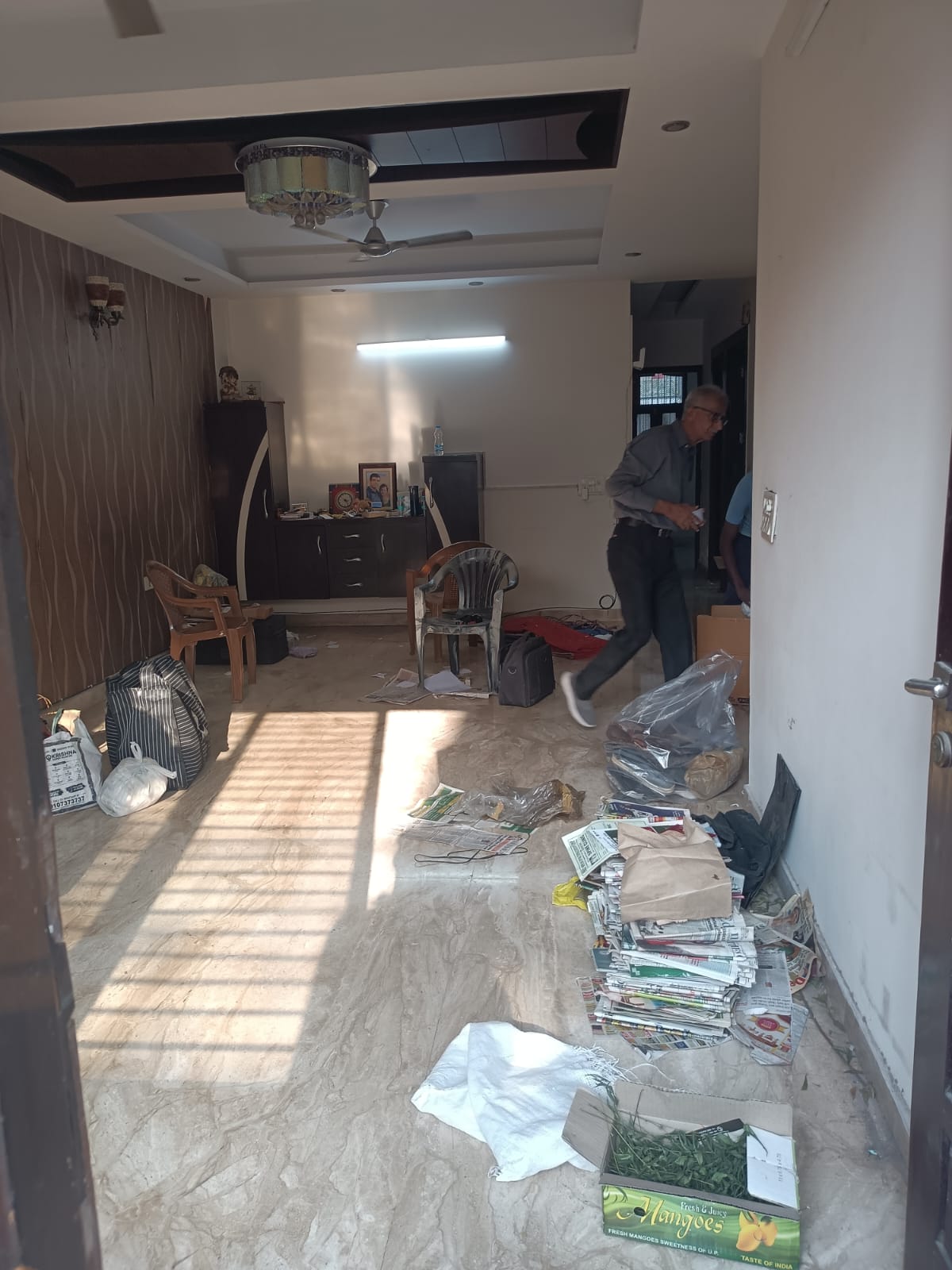 3 BHK + Extra Room Builder Floor For Rent in Anand Vihar Ram Vihar