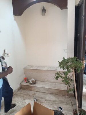 Balcony in 3 BHK Builder Floor at Ram Vihar – for Rent