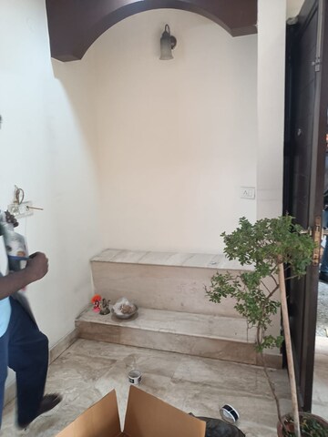 Balcony in 3 BHK Builder Floor at Ram Vihar – for Rent