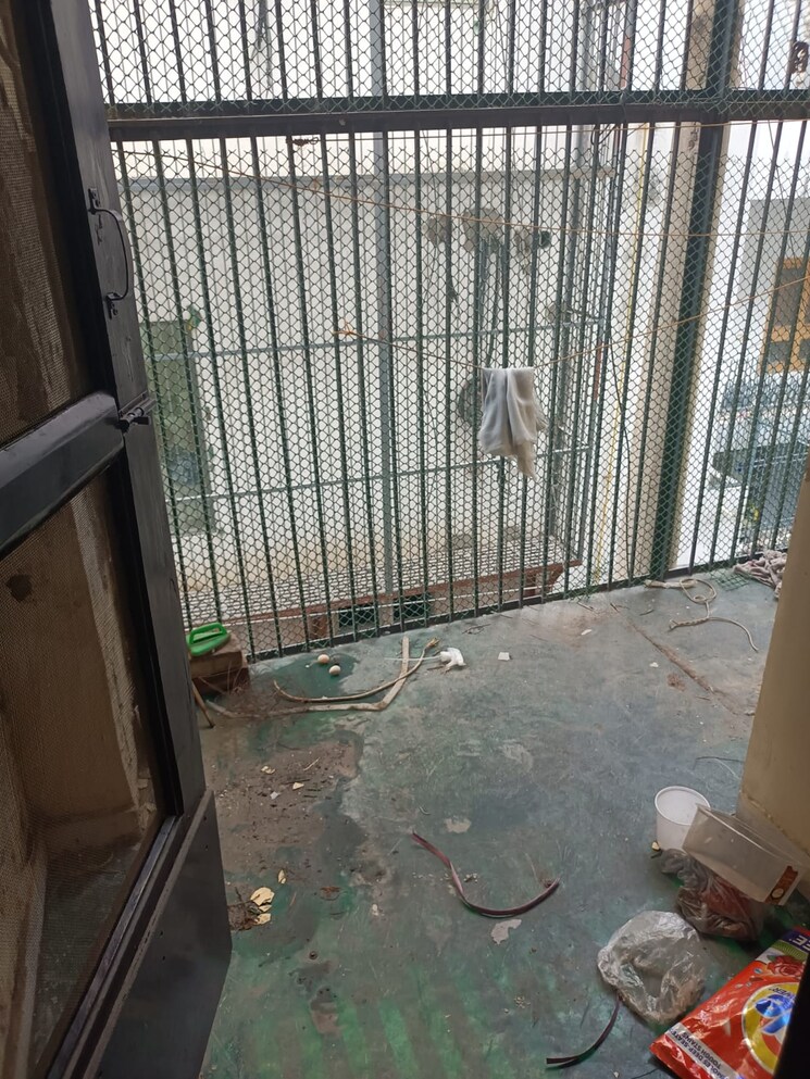 Balcony, ram vihar 3 Bedroom 1750 Sq.Ft. Builder Floor In Ram Vihar Delhi 9405492