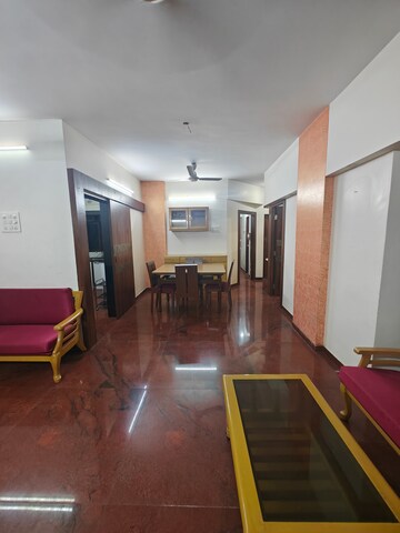 Living Room in 2.5 BHK Apartment at Sai Parshudhar, Nerul – for Rent