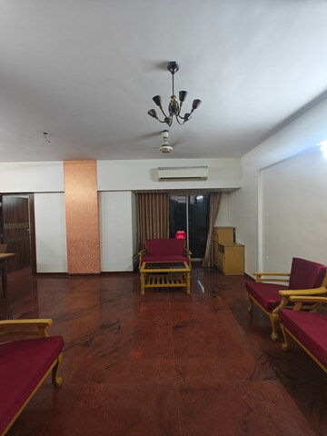 Living Room in 2.5 BHK Apartment at Sai Parshudhar, Nerul – for Rent