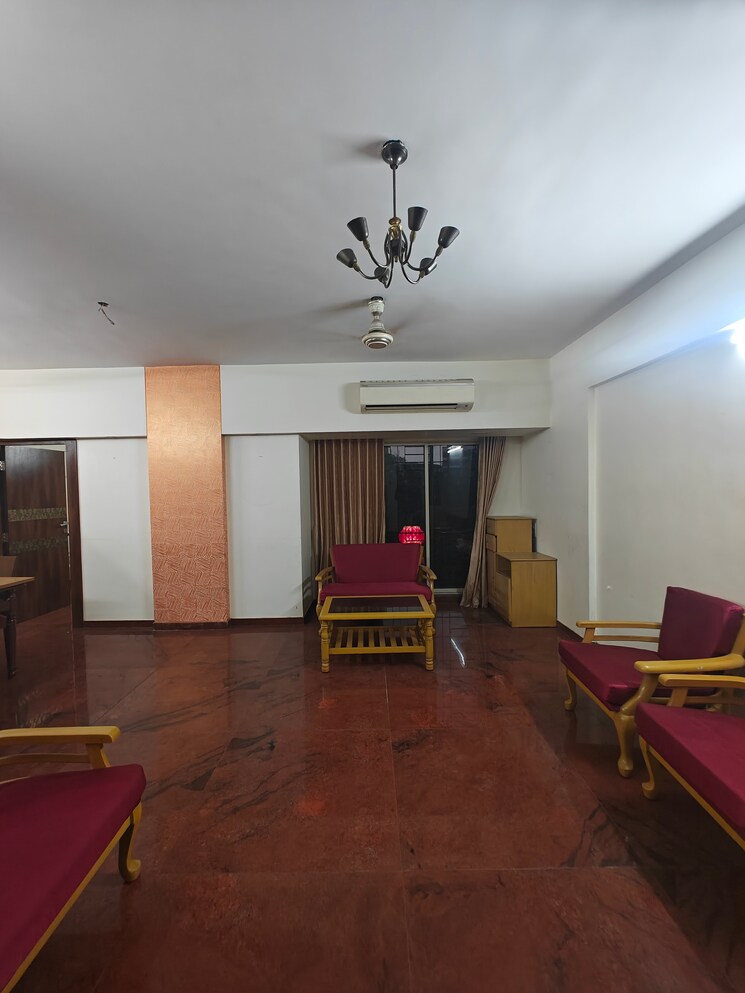 Living Room, sai-parshudhar 2.5 Bedroom 1550 Sq.Ft. Apartment In Nerul Navi Mumbai 9405502