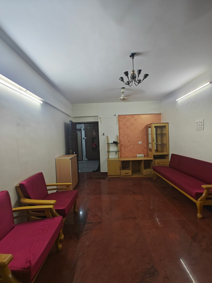 Living Room, sai-parshudhar 2.5 Bedroom 1550 Sq.Ft. Apartment In Nerul Navi Mumbai 9405502