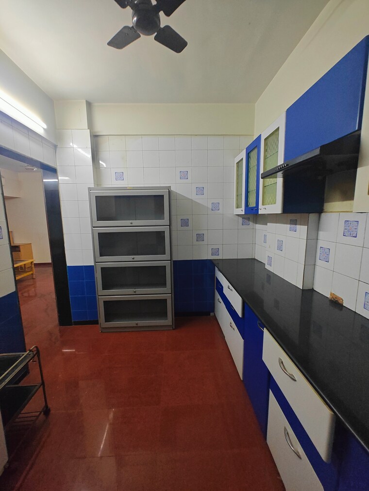 Kitchen, sai-parshudhar 2.5 Bedroom 1550 Sq.Ft. Apartment In Nerul Navi Mumbai 9405502