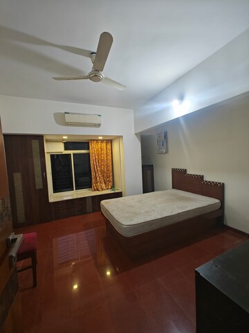 Living Room in 2.5 BHK Apartment at Sai Parshudhar, Nerul – for Rent