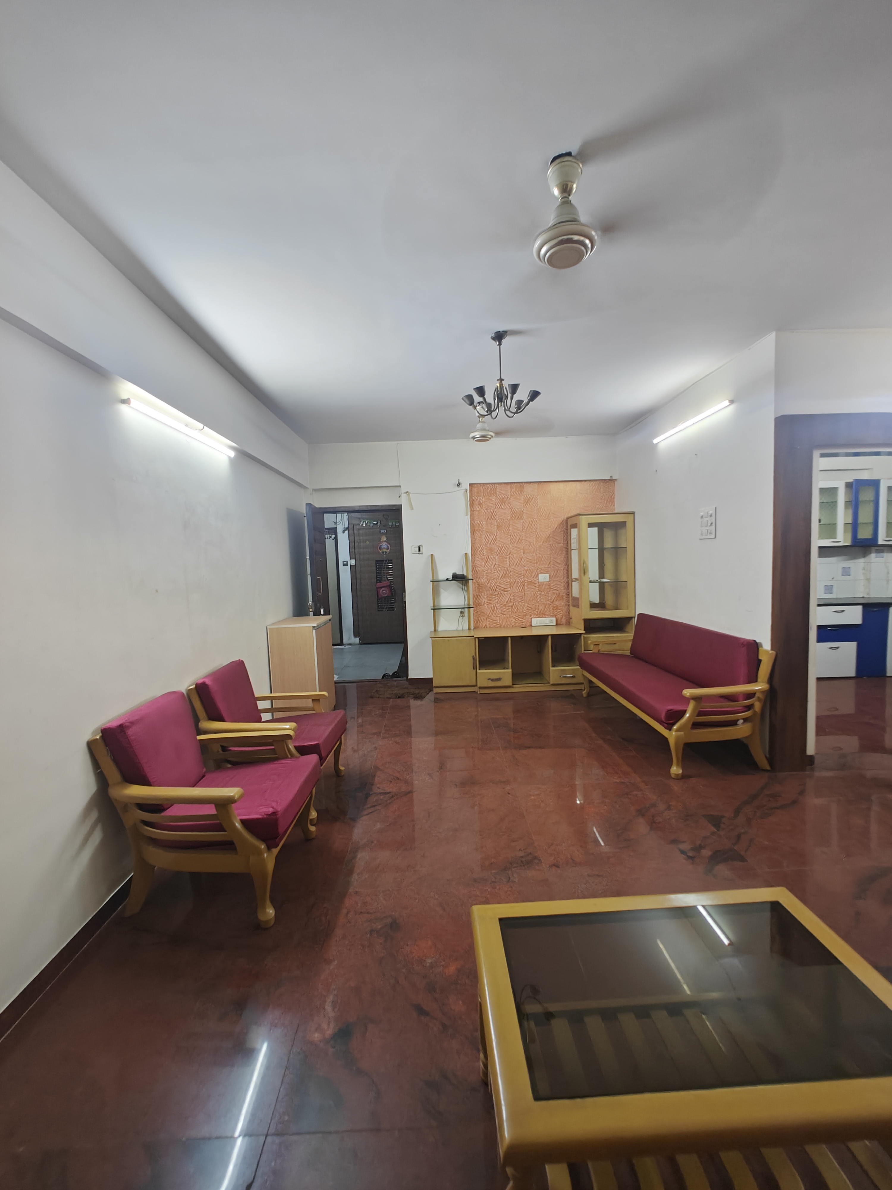 2.5 BHK Apartment For Rent in Sai Parshudhar