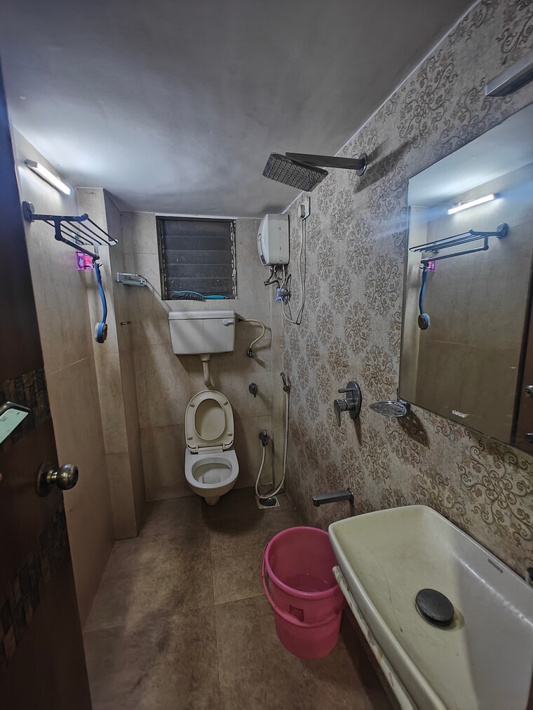 Bathroom, sai-parshudhar 2.5 Bedroom 1550 Sq.Ft. Apartment In Nerul Navi Mumbai 9405502