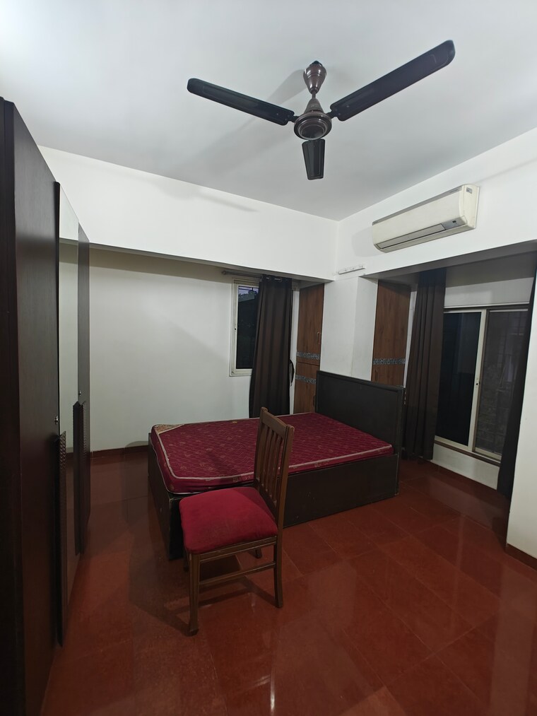 Bedroom, sai-parshudhar 2.5 Bedroom 1550 Sq.Ft. Apartment In Nerul Navi Mumbai 9405502
