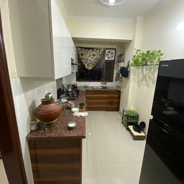 Kitchen, signature-global-prime 2 Bedroom 573 Sq.Ft. Apartment In Sector 63a Gurgaon 9405501