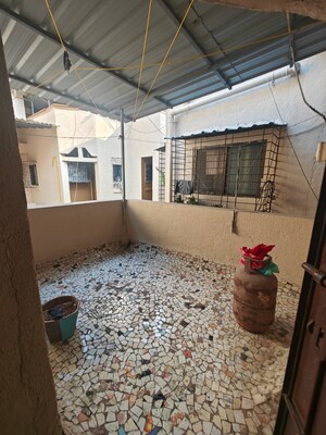 Bedroom in 2.5 BHK Apartment at New Palm Beach CHS, Nerul Sector 4 – for Rent