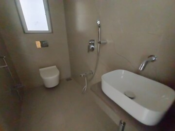 Bathroom in 2 BHK Apartment at Moreshwar 19 East, Nerul – for Rent