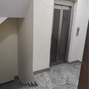 Building Lobby in 3 BHK Builder Floor at Malviya Nagar – for Rent