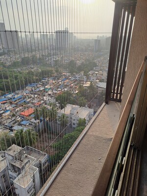 Balcony in 1 BHK Apartment at Charkop Kshitij CHS, Kandivali West – for Sale