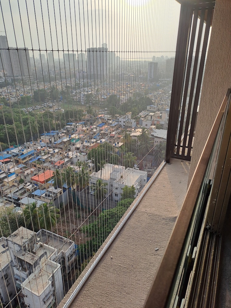 Balcony, charkop-kshitij-chs 1 Bedroom 471 Sq.Ft. Apartment In Kandivali West Mumbai 9405510