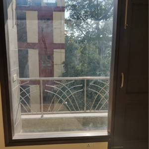 Balcony in 3 BHK Builder Floor at Malviya Nagar – for Rent