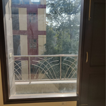 Balcony in 3 BHK Builder Floor at Malviya Nagar – for Rent