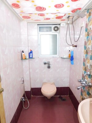 Bathroom in 3 BHK Apartment at Andheri West – for Rent
