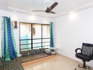Living Room in 3 BHK Apartment at Andheri West – for Rent