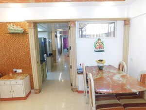 Living Room in 3 BHK Apartment at Andheri West – for Rent