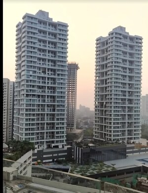 3 BHK Apartment – Exterior View View at Enpar Lotus Residency, Lower Parel - for Rent