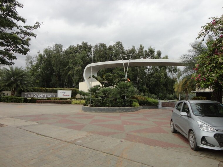 Exterior View, classic-featherlite-the-sanctuary  1200 Sq.Ft. Plot In Sarjapur Bangalore 9405521