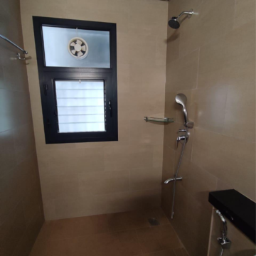 Bathroom in 3 BHK Apartment at Sobha City Gurgaon, Babupur Village – for Sale