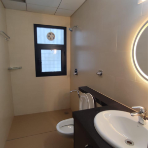 Bathroom in 3 BHK Apartment at Sobha City Gurgaon, Babupur Village – for Sale